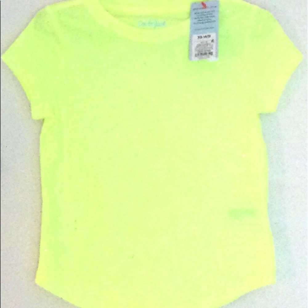 - Cat & Jack girls short sleeve shirt. New